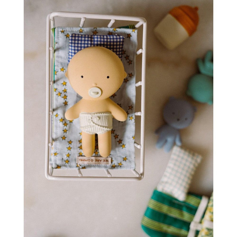 We Are Gommu Pocket Stars Crib Grey - Studio Play