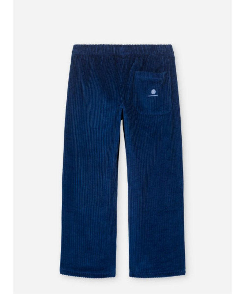 We Are Kids ADULT Pantalon Tomaso Ribbed Velvet Midnight Blue
