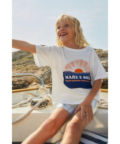 We Are Kids Adult Tee Dylan Jersey Just White Mare Sole