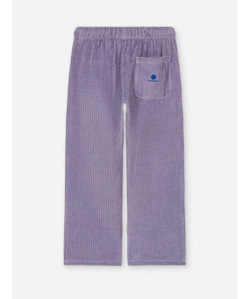 We Are Kids Baby Pantalon Tomaso Ribbed Velvet Tender Purple