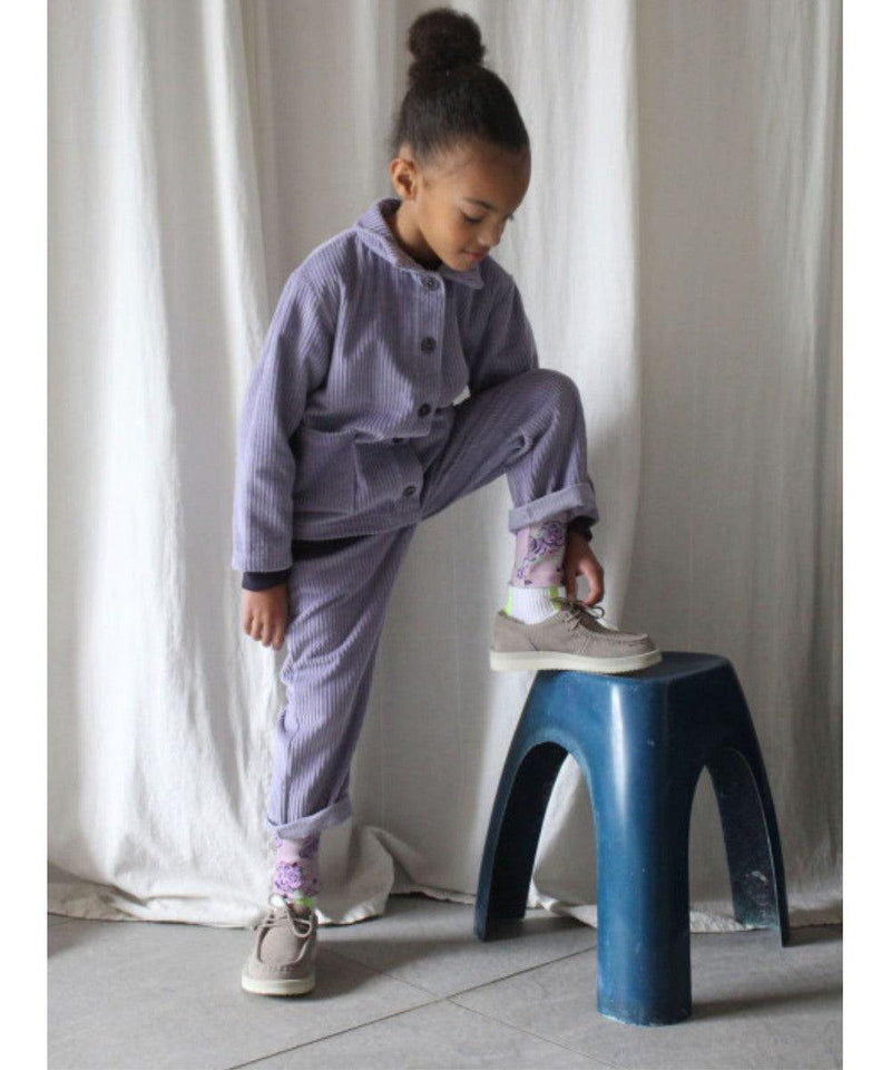 We Are Kids Baby Pantalon Tomaso Ribbed Velvet Tender Purple