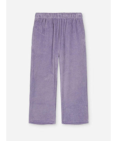 We Are Kids Baby Pantalon Tomaso Ribbed Velvet Tender Purple
