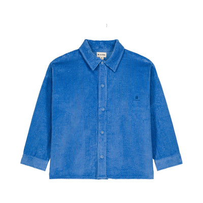 We Are Kids Chemise Johnny Corduroy Bright Blue - Studio Play