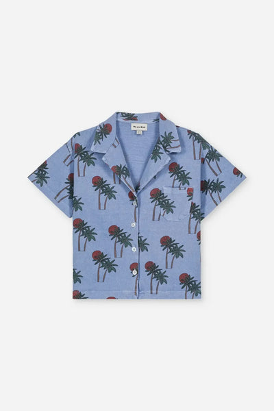 We Are Kids Chemise Marc Allover Coconut Tree