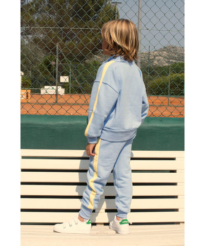 We Are Kids Jogging Charles Fleece Baby Blue- BABY