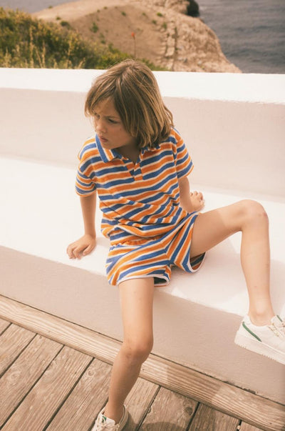 We Are Kids Polo Leonard Sun Stripes