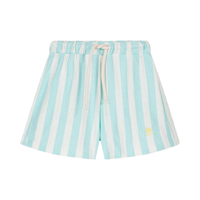 We Are Kids Short Marlow Turquoise Stripes - Studio Play