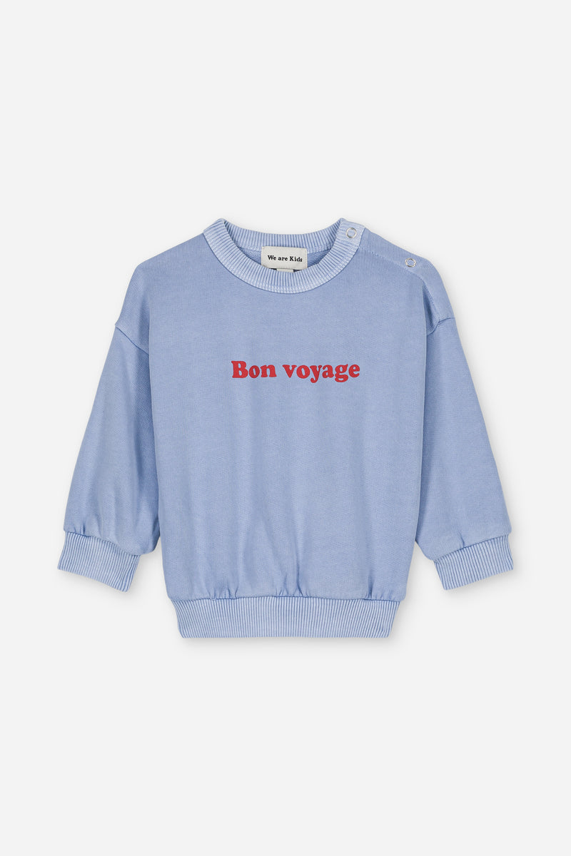 We Are Kids Sweat Tony Blue Sky Bon Voyage