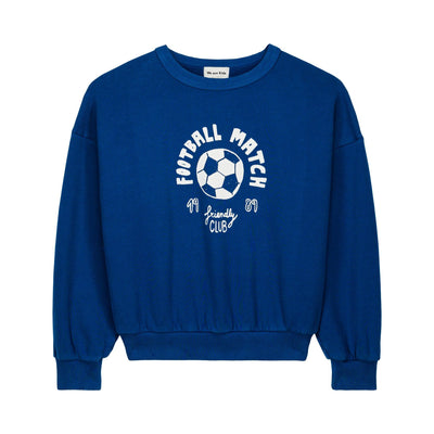 We Are Kids Sweat Tony Midnight Blue Football - Studio Play