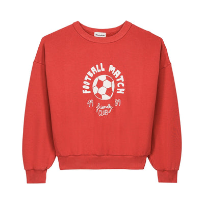 We Are Kids Sweat Tony Real Red