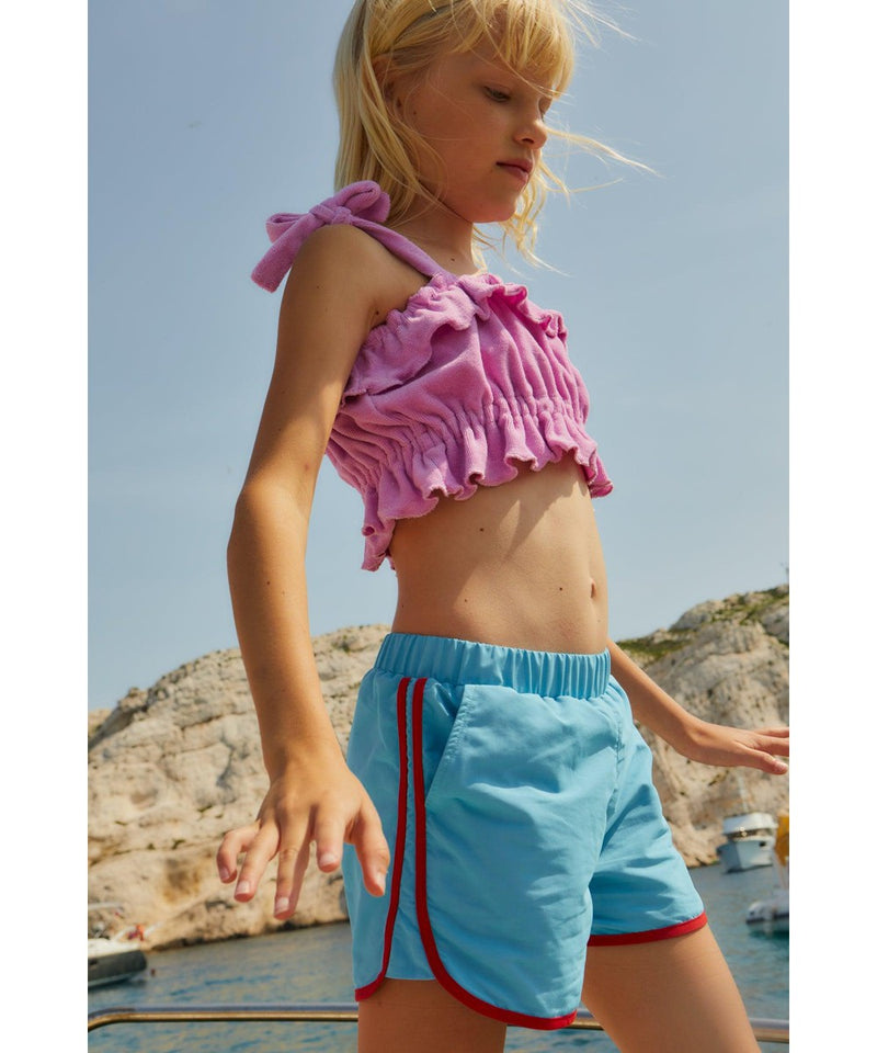 We Are Kids Swimshorts Carlo Summer Blue