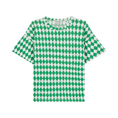 We Are Kids Tee Dylan Green Diamonds - Studio Play
