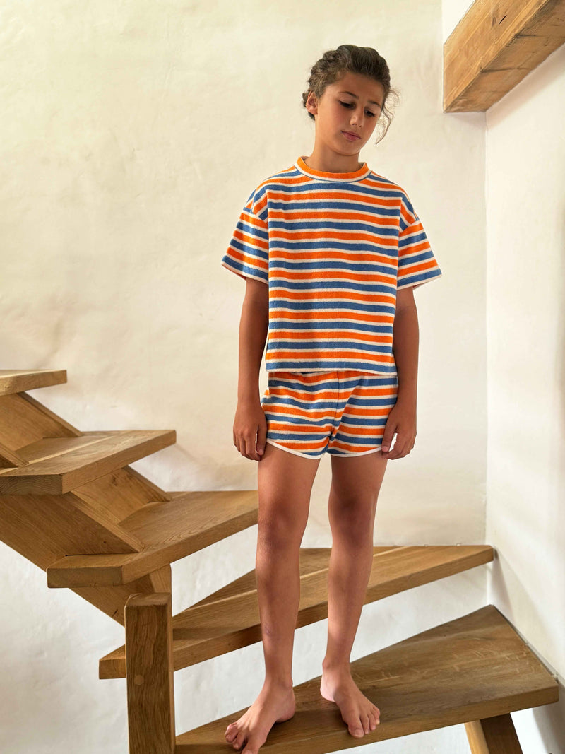 We Are Kids Tee Jordan Sun Stripes