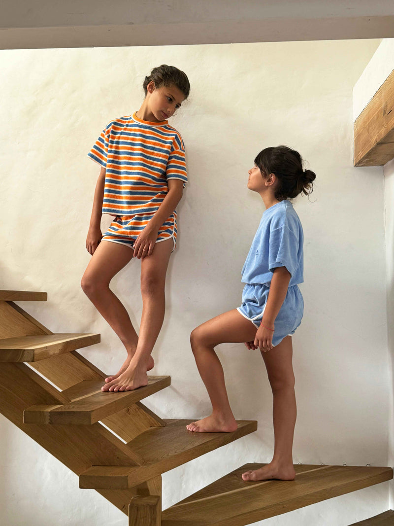 We Are Kids Tee Jordan Sun Stripes