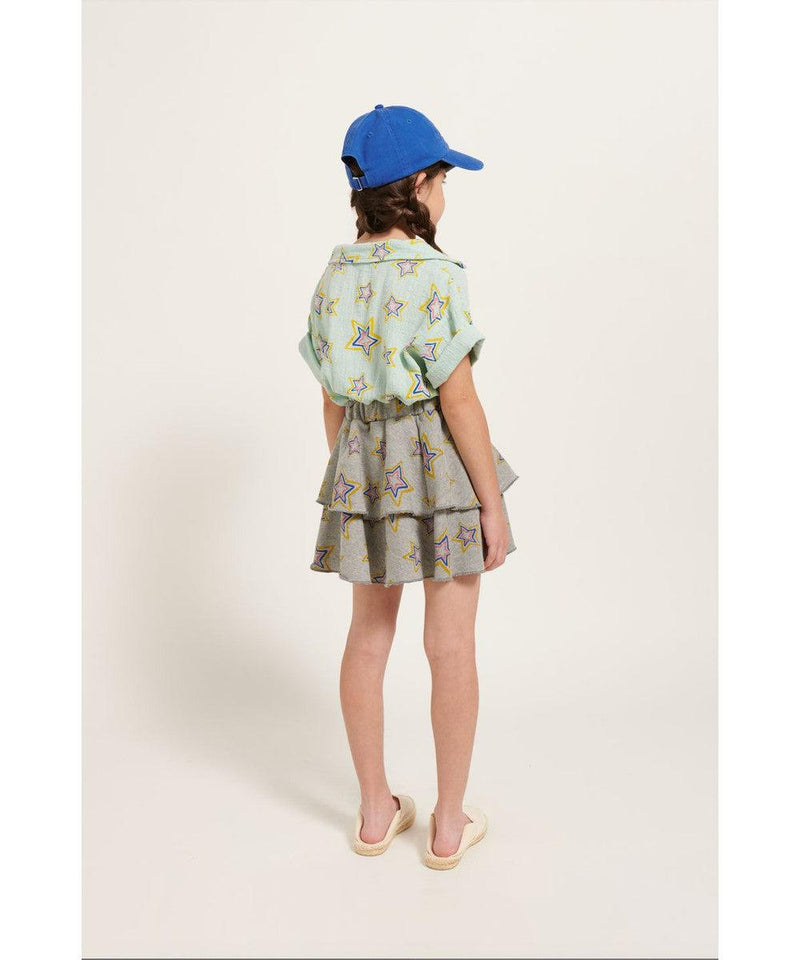 Weekend House Kids Stars All Over Mini Skirt