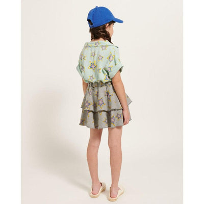 Weekend House Kids Stars All Over Mini Skirt - Studio Play