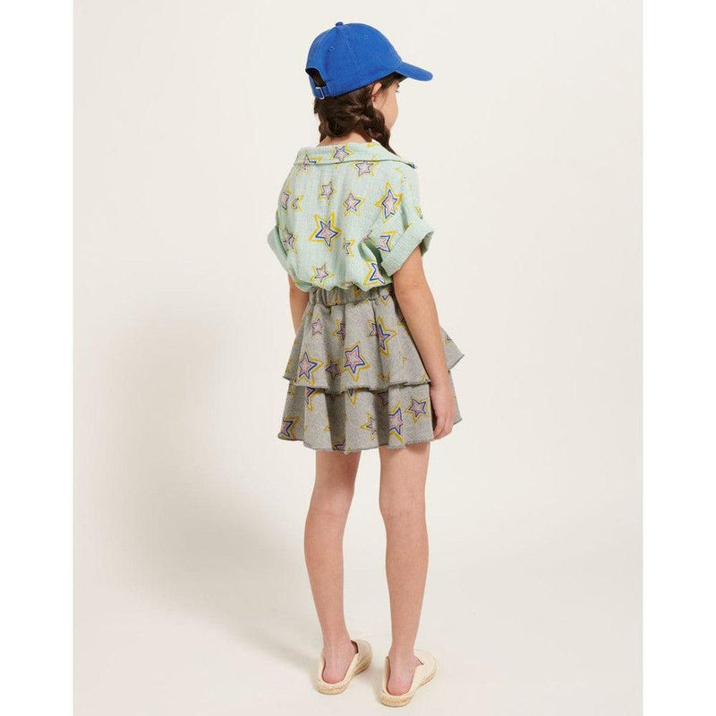 Weekend House Kids Stars All Over Mini Skirt - Studio Play