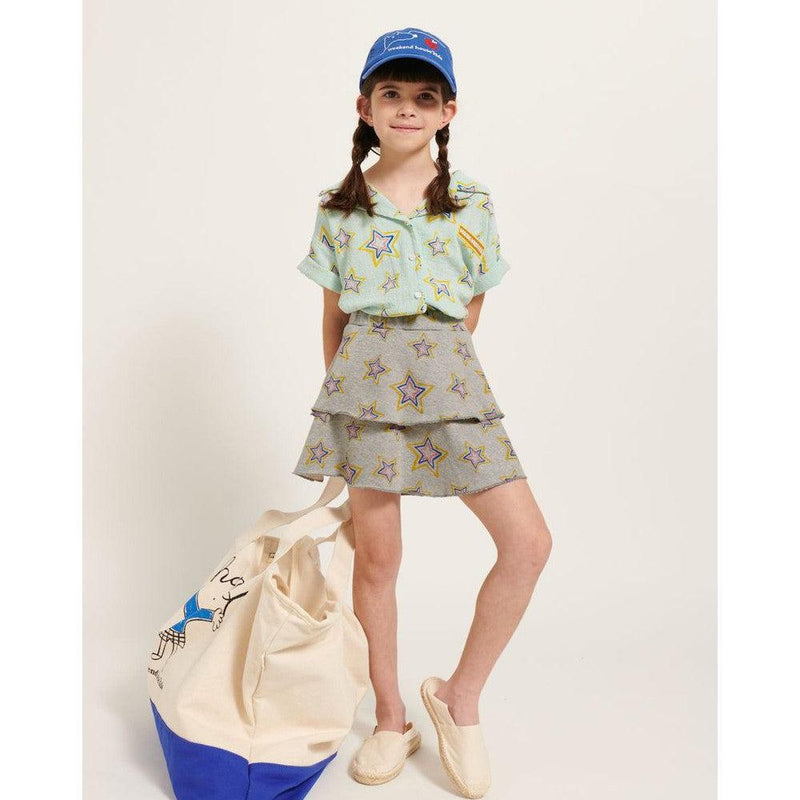 Weekend House Kids Stars All Over Mini Skirt - Studio Play