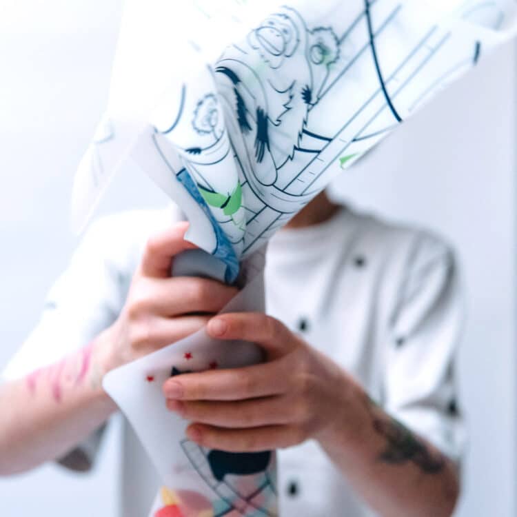 Super Petit Placemat Met Stiften Kit &