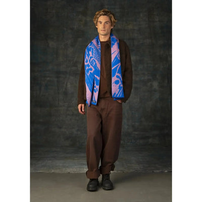 Wolvis AURATA Midi Cobalt