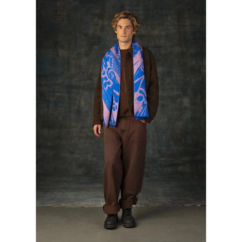 Wolvis AURATA Midi Cobalt