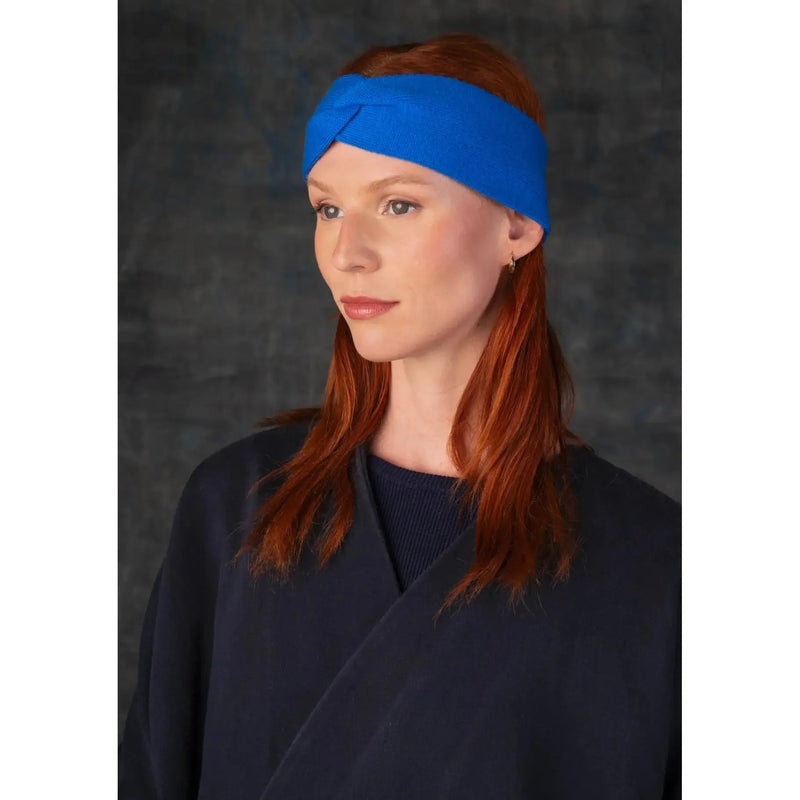 Wolvis Haarband Cobalt