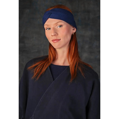Wolvis Haarband Indigo