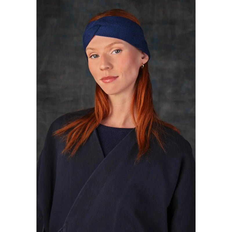 Wolvis Haarband Indigo