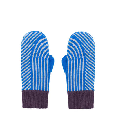Wolvis Mittens Bauhaus cobalt