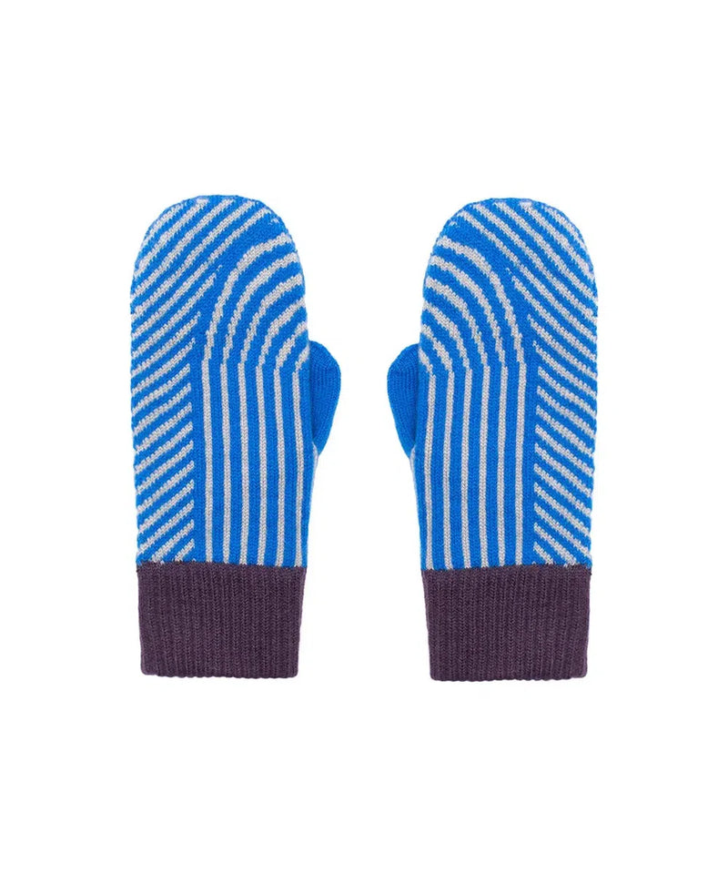 Wolvis Mittens Bauhaus cobalt