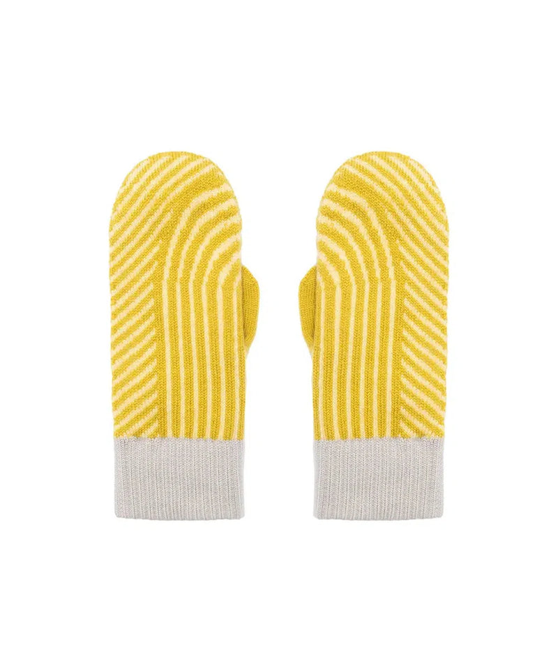 Wolvis Mittens Bauhaus Sulphur
