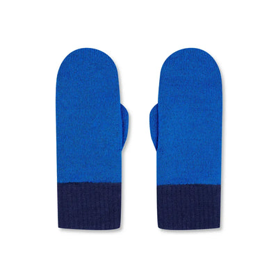 Wolvis Mittens Cobalt