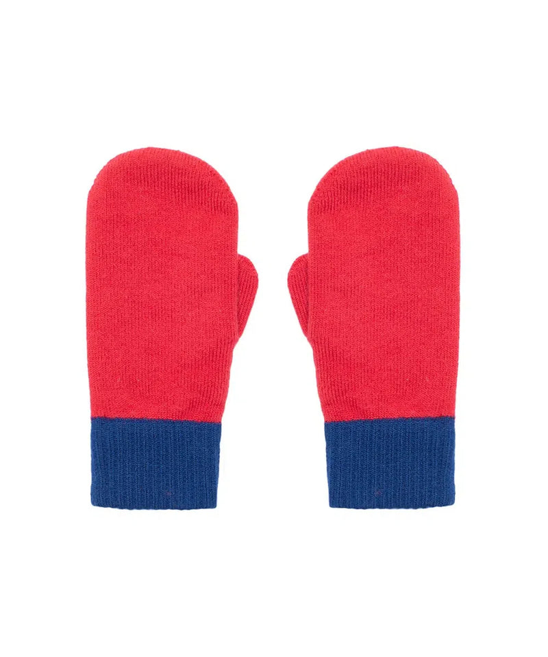 Wolvis Mittens Coral
