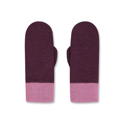 Wolvis Mittens Grape
