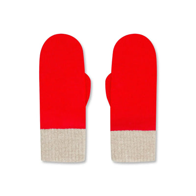 Wolvis Mittens Poppy