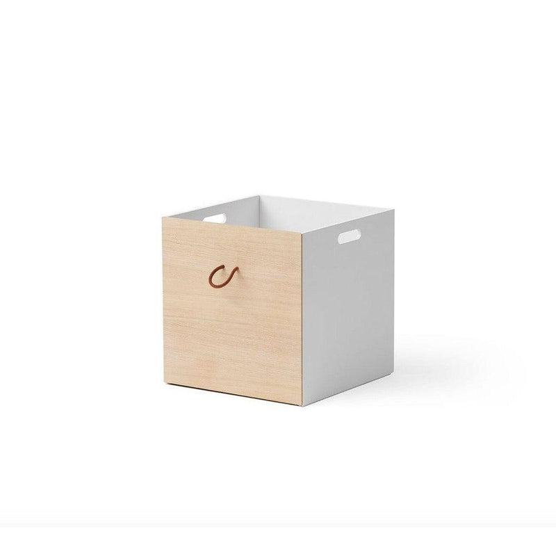 Wood Boxes 2 Stuks 041332 OF 3 stuks 041328 White Oak - Studio Play