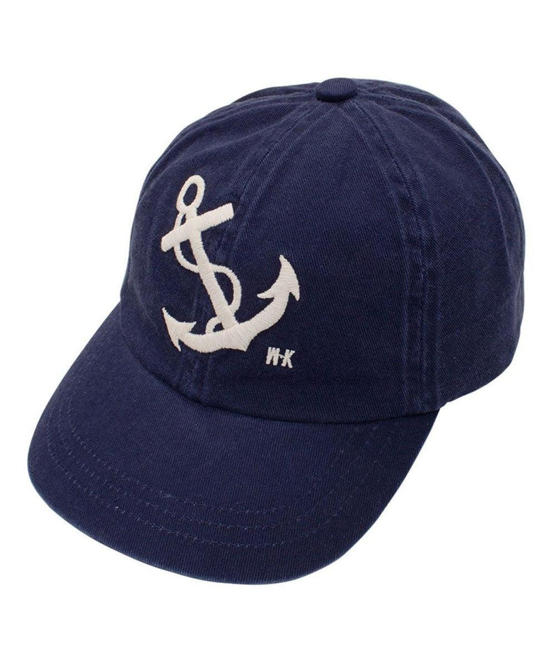 Wynken Anchor Cap Navy