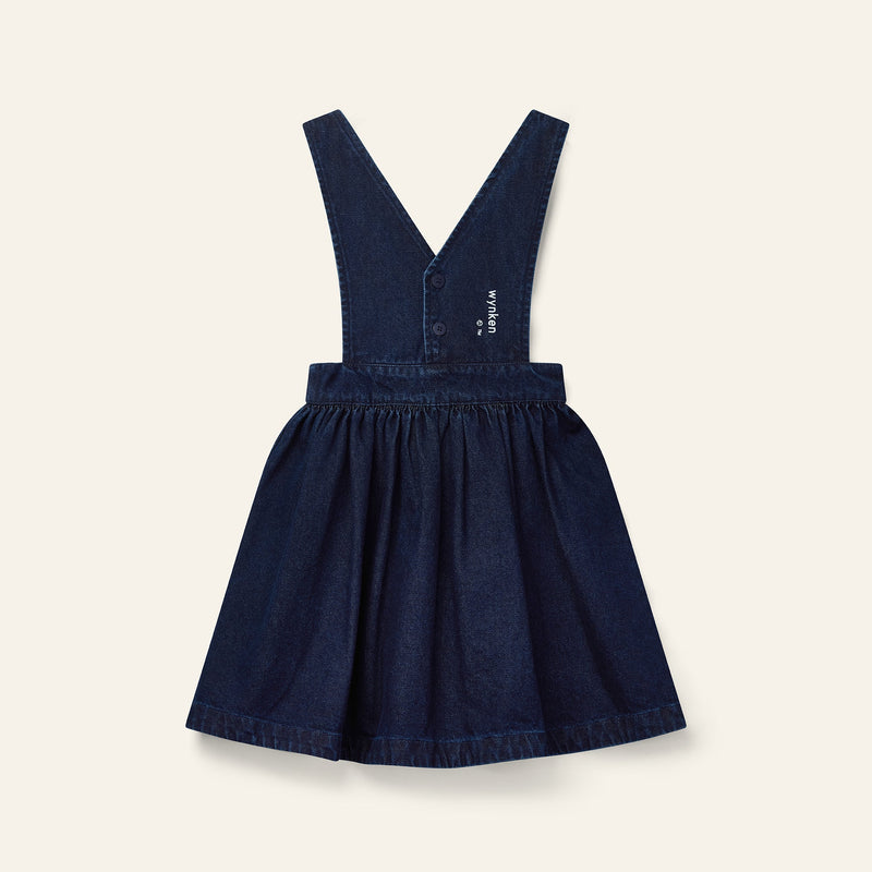Wynken Annka Pinafore Rinse Wash - Studio Play