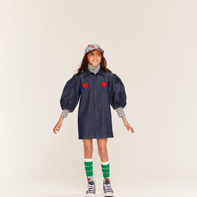 Wynken Annka Shirt Dress Rinse Wash - Studio Play