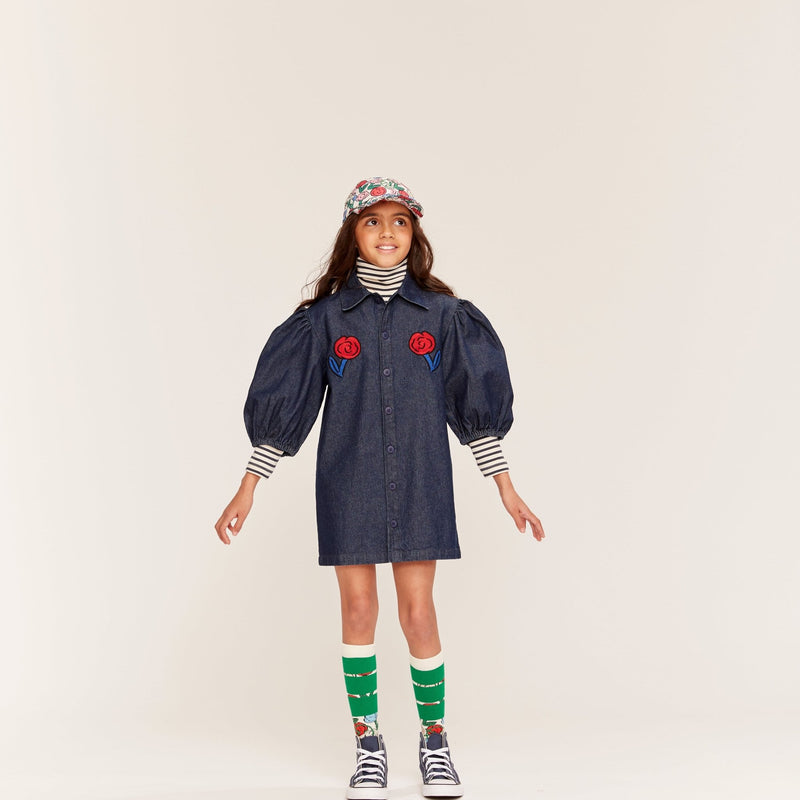 Wynken Annka Shirt Dress Rinse Wash - Studio Play