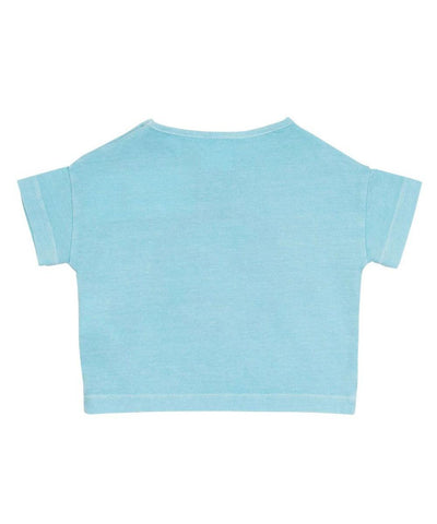Wynken Baby Tee Sea Green