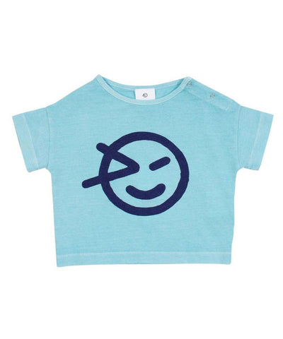 Wynken Baby Tee Sea Green