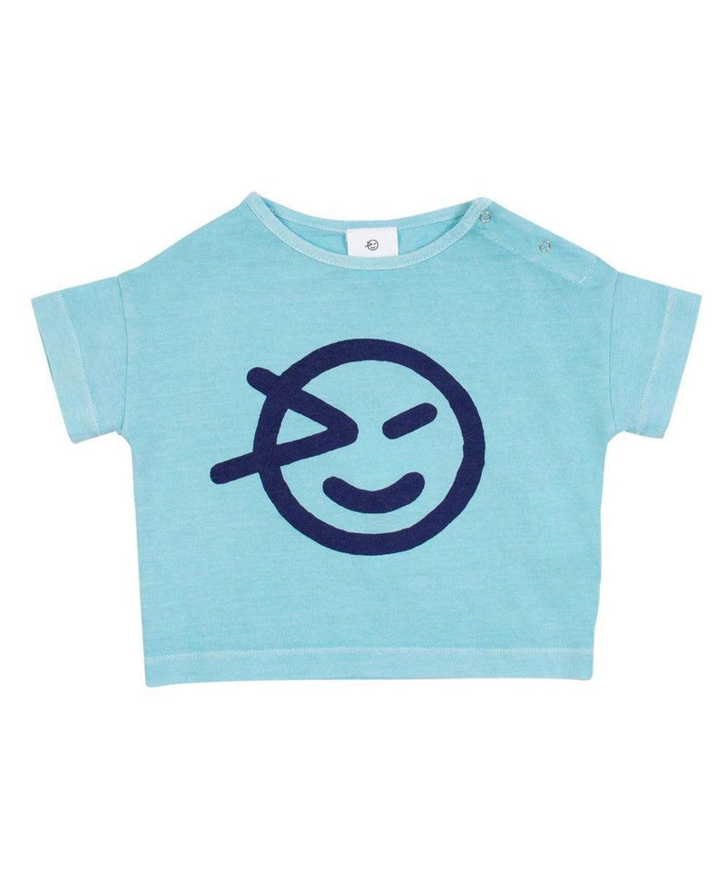 Wynken Baby Tee Sea Green