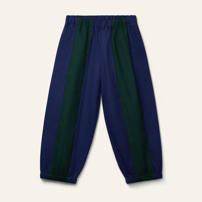 Wynken Beau Trousers Navy/Forest Green - Studio Play