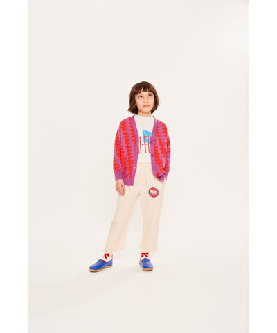 Wynken Crop Kite Tee Hi Flyer Ecru