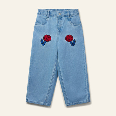 Wynken Dahlia Jean Mid Wash Denim - Studio Play