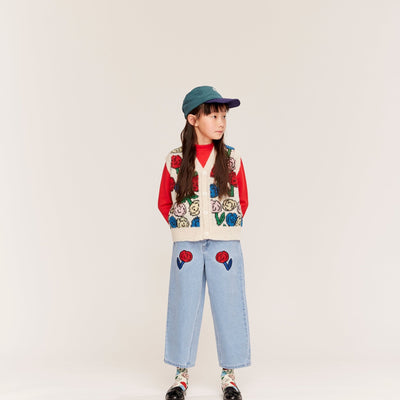 Wynken Dahlia Jean Mid Wash Denim - Studio Play