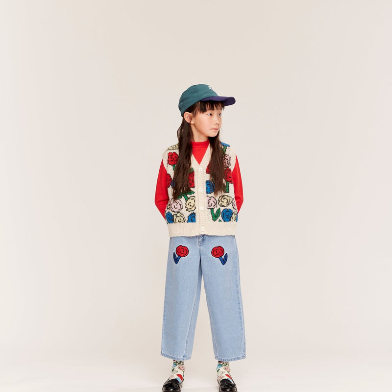 Wynken Dahlia Jean Mid Wash Denim - Studio Play