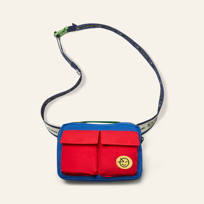 Wynken Duo Pocket Bag Rouge/ True Blue - Studio Play