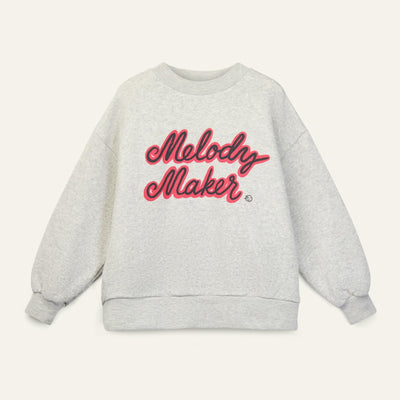 Wynken Melody Maker Sweat Grey Melange - Studio Play